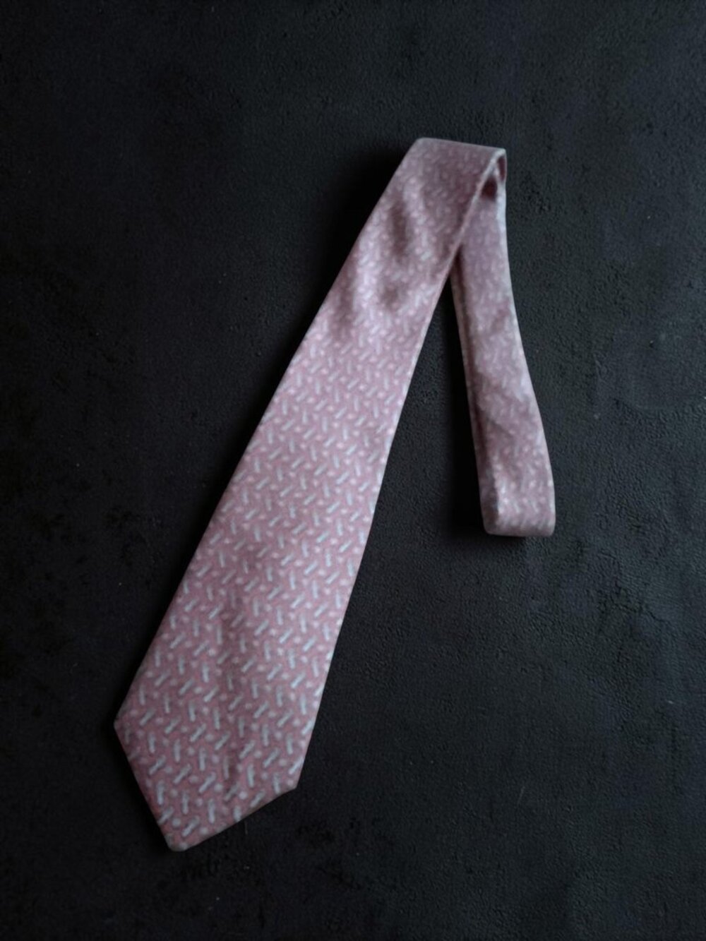 VINEYARD VINES Pink Flip Flop Shell Print Tie